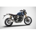 ZARD Full 2 into 1 Exhaust for the Triumph Scrambler 1200 (2019+)